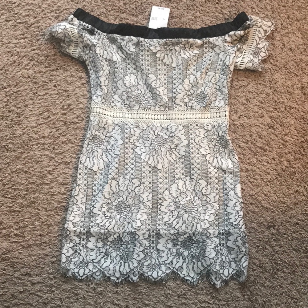 Lace dress brand new with tag!